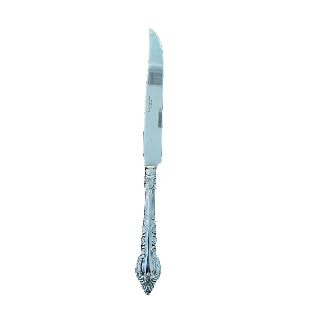 Reed & Barton Select Majesty Carving Knife Large Blade 18/10 Stainless Roast